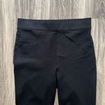 Spanx Women’s High Rise Pull on Skinny Pants Thick Black Leggings Médium Photo 2