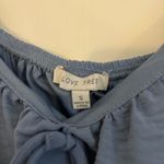 Love Tree  Dress Mini Blue Photo 2