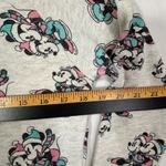 Vtg Disney Mickey & Minnie Mouse Ice Skating Crewneck Sweatshirt Women XS Casual Gray Photo 6