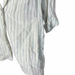 C&C California  100% Linen Blazer Size Large‎ Photo 4