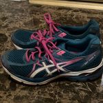 ASICS Gel Flux 3 Women's Size 9.5 Blue/Pink Running Athletic Shoes Sneakers Photo 3