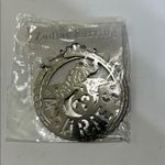 Fashion Jewelry Silver Aries Zodiac Hoops Photo 11