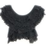 Cleobella ‎ Holly Tiered Cotton Crochet Crop Top Photo 5