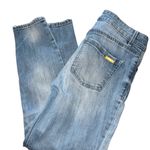 White House | Black Market High Rise - Blue Ankle Cropped Jeans Relaxed Fit Photo 5