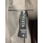 Athleta  Mission Hoodie Sweatshirt Womens Small‎ Brown Athleisure Casual Pullover Photo 2