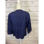 Chico's Chico’s Pea Style Jacket-Size 2 Photo 5