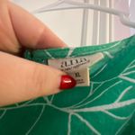 a.n.a Green floral dress with white design Photo 3