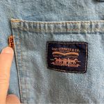 Levi's Vintage 60s-70s 781 Orange Tab Wide leg Hippie Flare Levi’s jeans Rare style 25 Photo 6