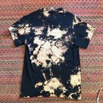 COWBOY & RODEO HORSESHOE WESTERN GRAPHIC BLACK TIE DYE TEE Photo 3