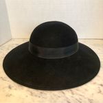 Women’s Black 100% Wool Sonni San Francisco Hat Size S Photo 4