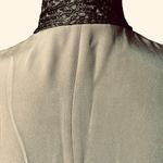 Dana Buchman  Silk Beige and Metallic Blouse Sz 2 Photo 6