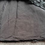 Hazel Black Ruffled Tiered Tank Top Photo 5