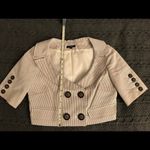 2 Piece Crop Jacket/Pants Outfit Tan Photo 1