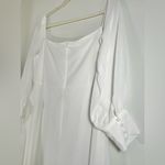 Lulus  Feel Me Romance White Off-the-Shoulder Maxi Dress Photo 6