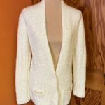 Vintage 70s fuzzy cardigan sweater Size M Photo 6