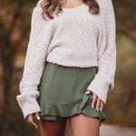 Altar'd State Altars State Green Skort  Photo 0