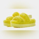 UGG  Oh Fluffita Sandals Yellow Photo 1