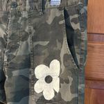 Chantal Galipeau Studio Women’s Size Camo Flower Power Pants 34x30 Photo 1