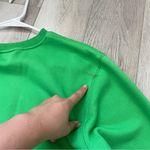 Tower 28 Beauty Serving California Since 2019 Crewneck Sweater Green (Medium) Photo 10