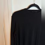 Nik And Nash  Black Long Sleeve Shift Dress Photo 3