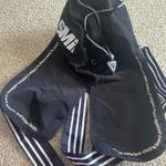 Tolasmik Black Cap with Striped Ties Size L Photo 4