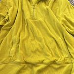 Aerie Yellow Half-Zip  French Terry sweatshirt Photo 2
