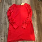Rory Beca  size 10 Poinsettia Shift Dress Photo 7
