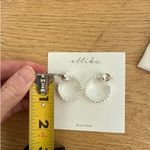 Ettika  - Hoop Earrings in Silver Photo 2