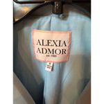 Alexia Admor Jessica Peak Lapel Blazer - Blue - Size 8 Photo 5