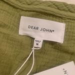 Dear John  CAMILA DROP SHOULDER TOP GREEN MEADOW Photo 2