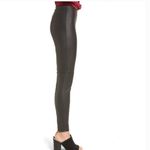 Trouvé Faux Suede Leather Leggings  Photo 3