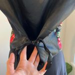 Vintage 90s Nutcracker Cotton Holiday Print Button Front Back Tie Vest Size M Red Size M Photo 4