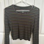 American Eagle Multi Color Soft And Sexy Long Sleeve Photo 0