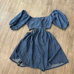 BOUTIQUE denim blue dress ✨ Size L Photo 2