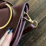 Maroon Flap Purse Photo 3