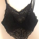 American Eagle Black Bralette Photo 1