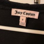 Juicy Couture Black Cropped Hoodie Photo 1