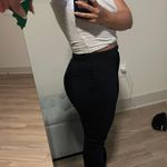 ZARA Black Slacks Photo 2