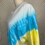 Daydreamer  Neon Carnival Weekend Tie Dye Tee T-Shirt Size US‎ Medium Photo 7
