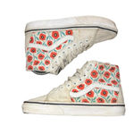 Vans Project X Flower SK8-Hi Skate-Hi Women's Size 5.0 Photo 3