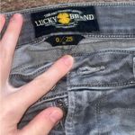 Lucky Brand Black Lolita Skinny Jeans Photo 2