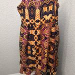 One Clothing Printed Aztec Print Dress M Bohemian Indie Festival Southwestern Photo 0