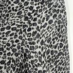 Joie  Silk Cheetah Print Long Sleeve Romper READ DESCRIPTION Photo 7