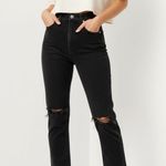 AGOLDE Cherie High Rise Straight Jeans, Distortion, 26” Photo 3