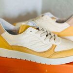 Miz Mooz Veronica Leather Sneaker Lightweight Yellow/White Size 7.5 Euro 38, NWT Photo 9