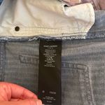 Saint Laurent  ombré-effect denim shorts Photo 5