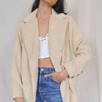 Free People COPY - Everly Corduroy Blazer Photo 0