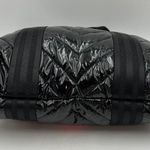 Think Royln Telluride Chevron Tote Quilted Puffer Black Photo 4