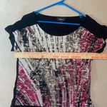 Iz Byer Women's Black and Pink Top Reba style y2k size small shirt clubbing Photo 5