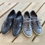 Practical leather sneakers GREAT BRAND 🌟 Black Size 8 Photo 15